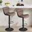 Tabouret de bar pivotant et réglable-213041577-228485192