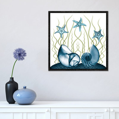 Majestic Sea Floor II by Albert Koetsier - Print on Canvas