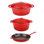 Batterie de cuisine en fonte 5 pièces BergHOFF International Neo