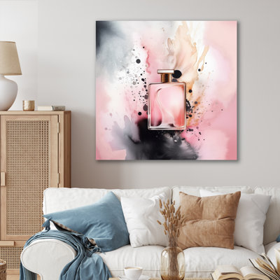 Parfum rose parfum Trésors V - imprimé