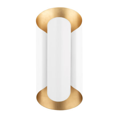 Banks 7.5" 2-Light Drum Wall Sconce