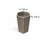 Hexagon Column Planter MD - Grey Brown-1464327417-1464327422