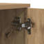 Storage Cabinet 127 X 41 X 40 Cm Engineered Wood-1451776861