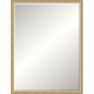 Chamblee Solid Wood Mirror