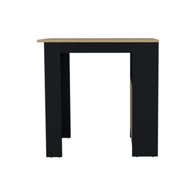 Kitchen Island Wynne, Kitchen, White / Light Oak
