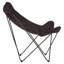 Papillon Metal Outdoor Armless Lounge Chair-21213304