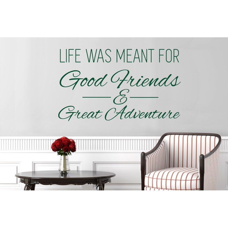 Wall Decal, Dark Green, Medium