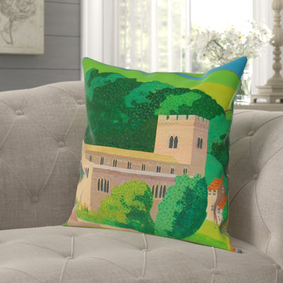 Demelza Square Throw Cushion