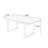 Burlywood Rectangular Solid Dining Table For Dining Room/Kitchen-774768952