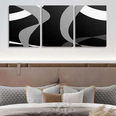 3 Piece Wrapped Canvas Print