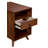Temaraia End Table with Storage and Built-In Outlets-255099797