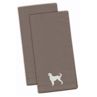Cotton Embroidered Tea Towel Kitchen Towel
