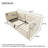 Upholstered Twin Size Daybed