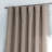 Armita Italian Faux Linen Room Darkening Curtains for Bedroom & Living Room Curtains - Single Panel Window Curtains-1936152469-1943634166