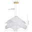 Luminaire suspendu blanc 1 lumière Alexandia-1337911461