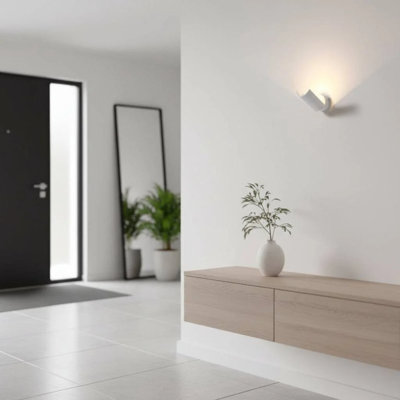 UltraBeam 3 Watt LED White Indoor LED Wall Uplighter