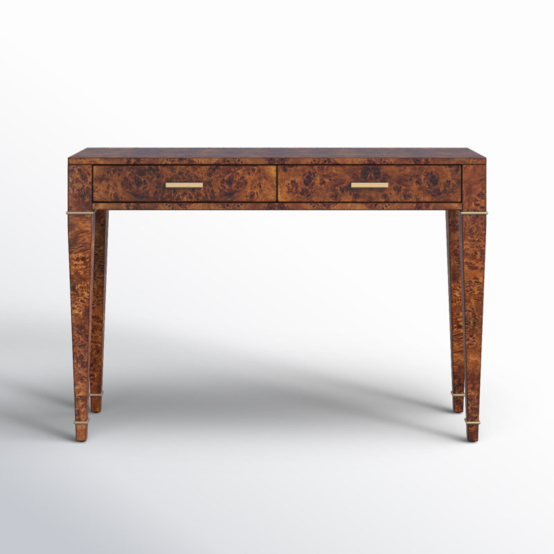 Mazekine 45" Console Table, Honey