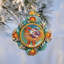 Treasured Memories 3'' Handmade Holiday Shaped Ornament