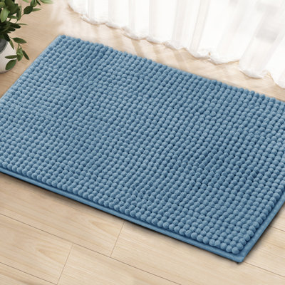 Tapis pour salle de bain Azriah Luxury Chenille