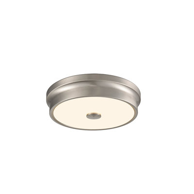 Wolking Glass LED Ceiling Light