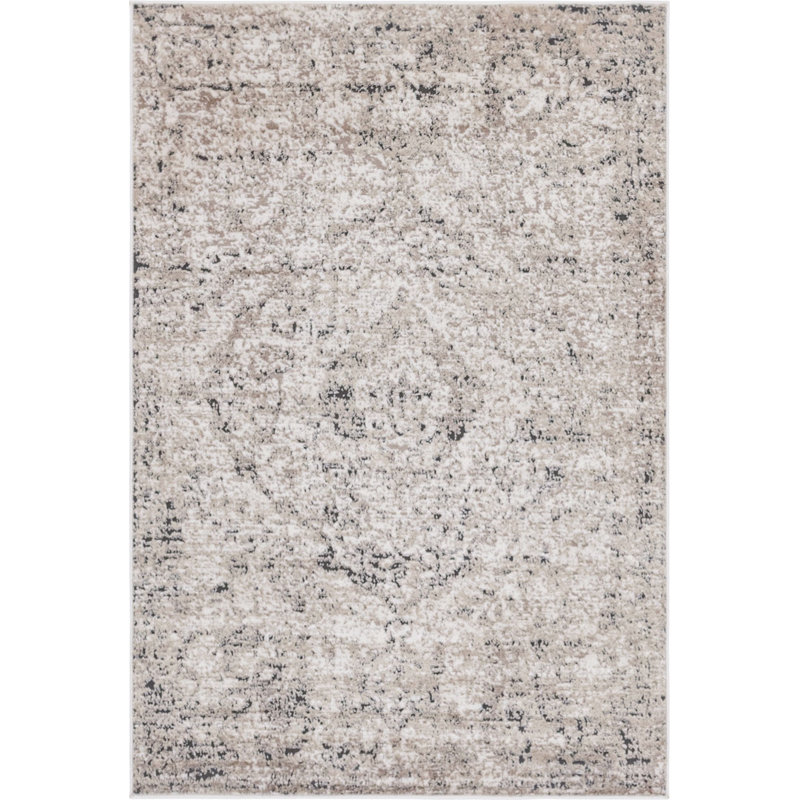 Moree Ikat Indoor Rug, Rectangle 4' x 6'