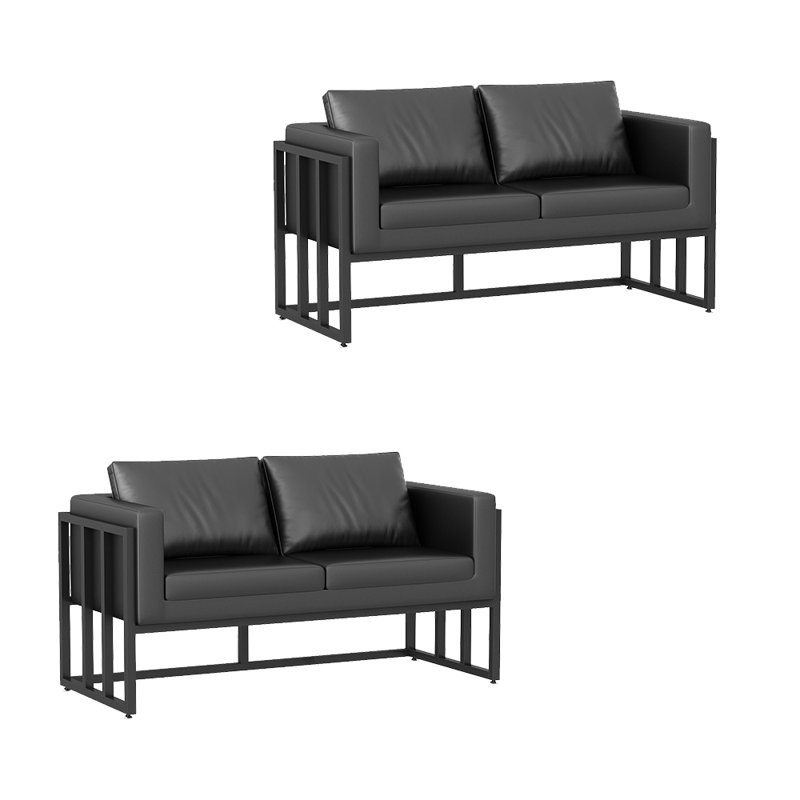 Banc de rangement élégant pour deux personnes