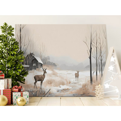 Skeen Wrapped Canvas Print Set