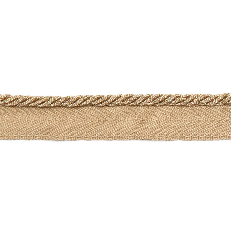 Tissu micro-cordon métallique, Brun