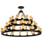 Rustic Lodge 42 - Light Chandelier