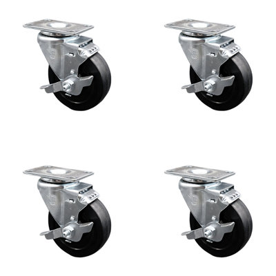 Soft Rubber Caster