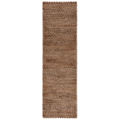 Sven Natural Fiber Pit Loomed Jute Rug