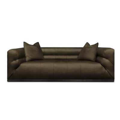 Monet Leather Sofa