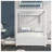 Wood Canopy Bed With Trundle Bed-430650321