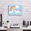 «Happy Unicorn» par Melissa Averinos, art mural sur toile-1475306451