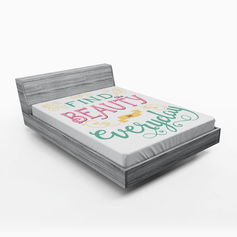 Microfiber Fitted Sheet, Queen Fitted Sheet