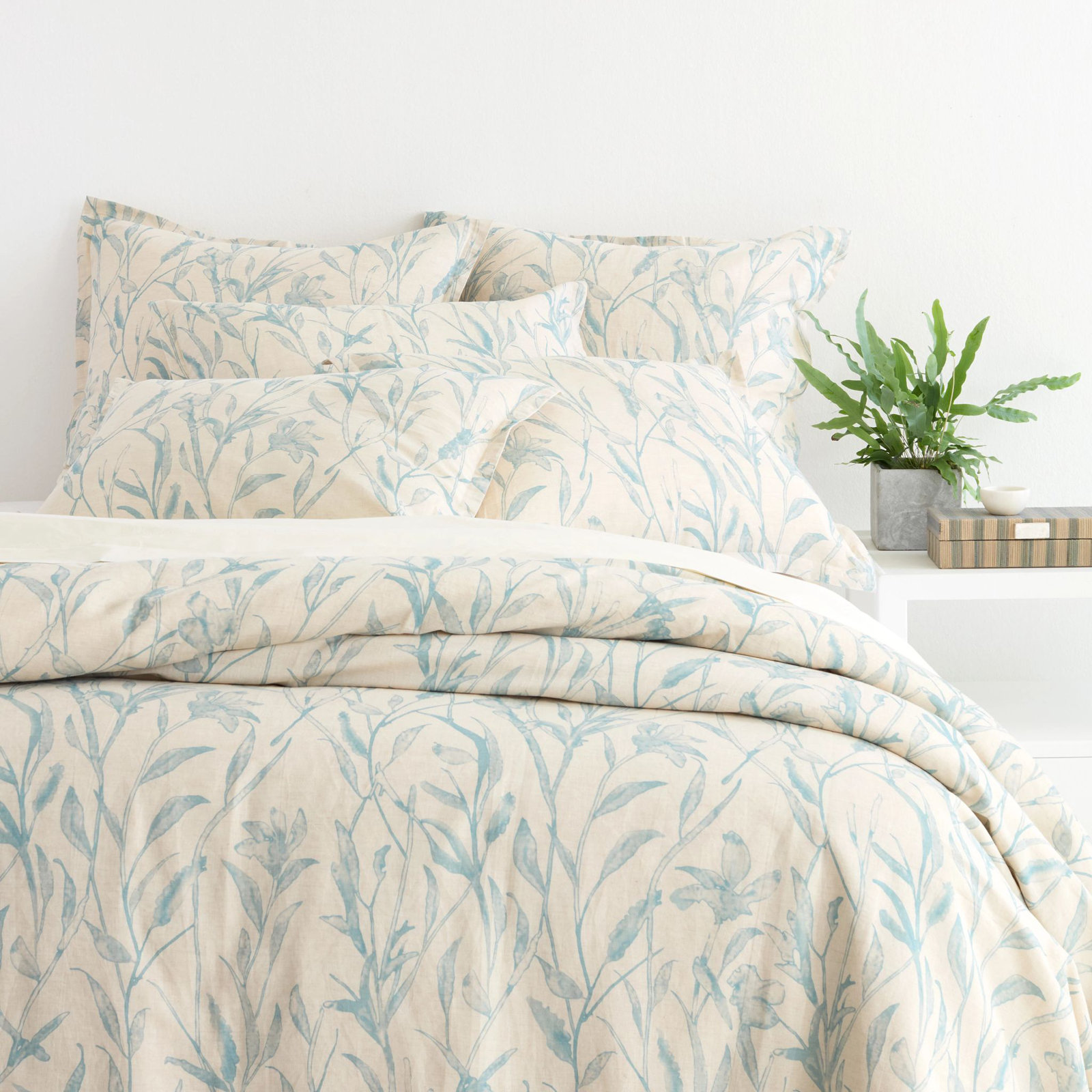 Margo Linen Duvet Cover, Twin/Twin XL Duvet Cover