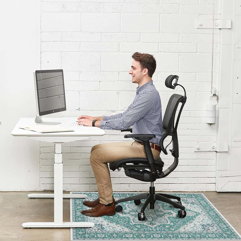 36"X60" Office Chair Mat For Hardwood Floor & Tile Flo...