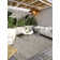 , Brown , Damask Kollektion 1883 Machine Woven Area Rug