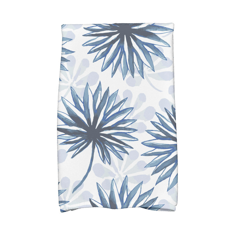 Linge à vaisselle, Bleu