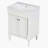 24'' Single Bathroom Vanity with Ceramic Top-97769827