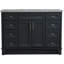 Ensemble de meuble-lavabo simple 49 po Brooten-466213680
