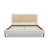 Billingsly Upholstered Cane-Back Bed-970958129