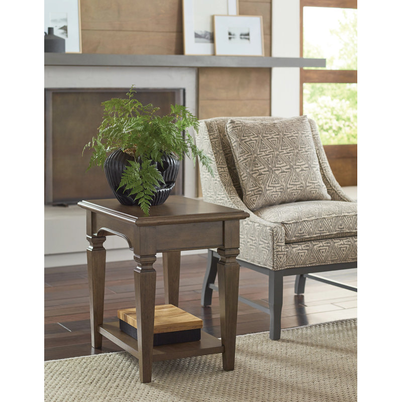 RECTANGULAR CHAIRSIDE TABLE
