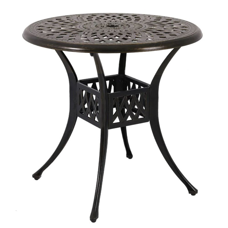 Table bistro Leatherwood