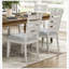 Ensemble de 2 chaises d'appoint Farmhouse