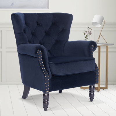 Harmonsburg Upholstered Wingback Chair