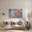 «Kitsune Fox2» par David Stribble, art mural en verre acrylique-562719526