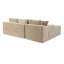 Canapé modulaire 94,5 po Cloud-1593865510