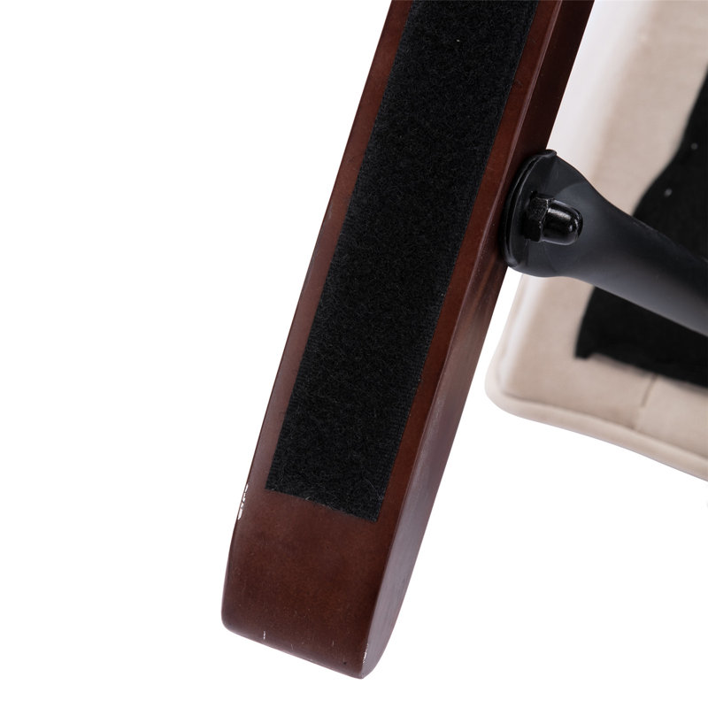 Chaise berçante McRae-Helena, Beige
