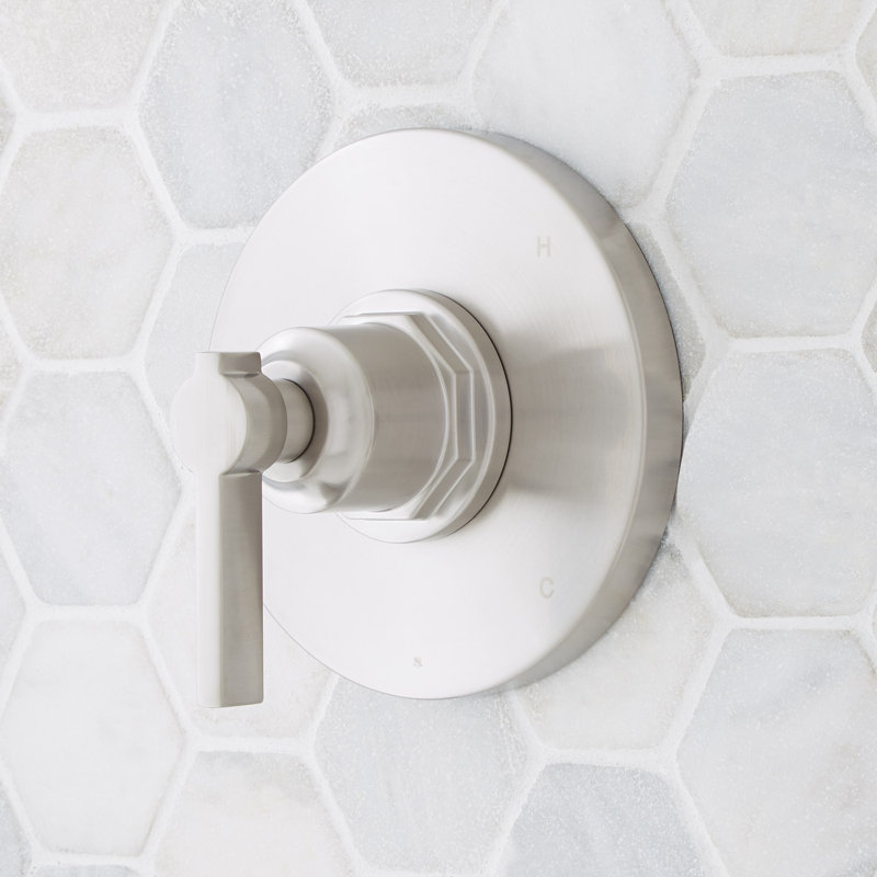 Greyfield Shower Valve, Nickel brossé